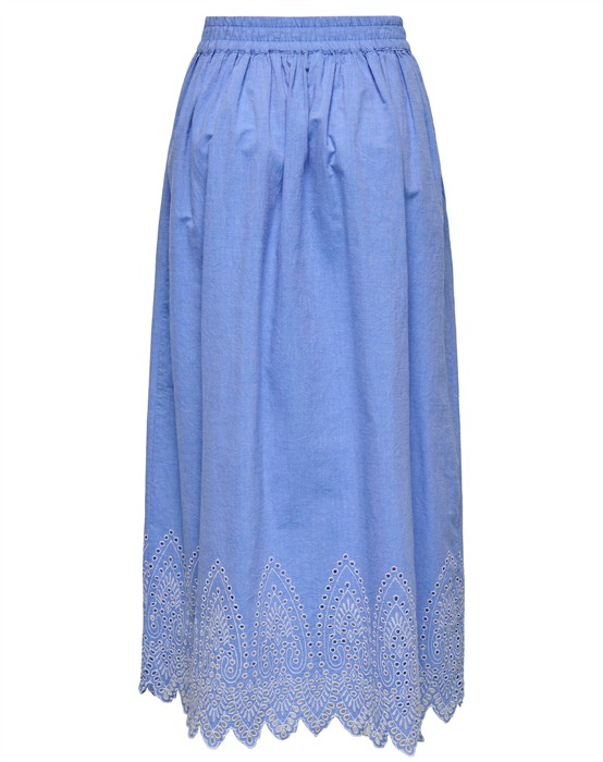 Tulum Embroidery Maxi Nederdel